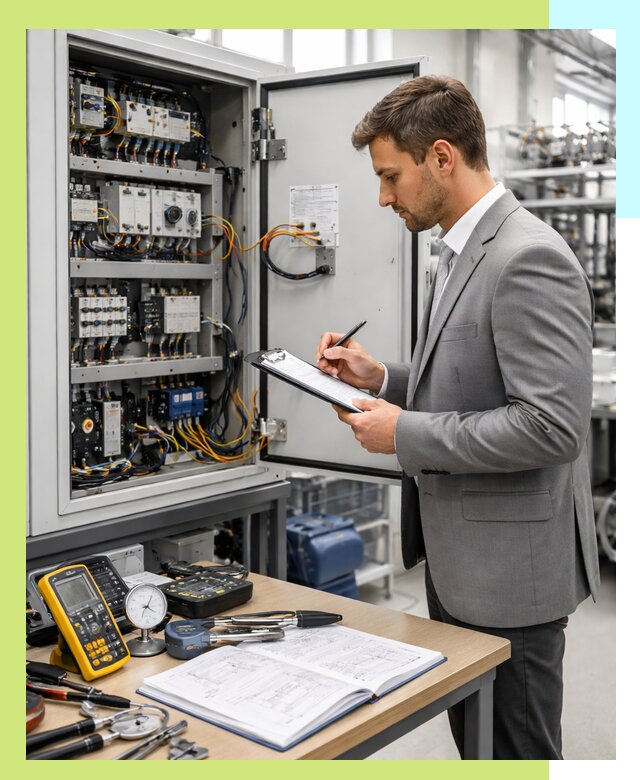 Сертификация промышленного и технологического оборудования в Чернушке