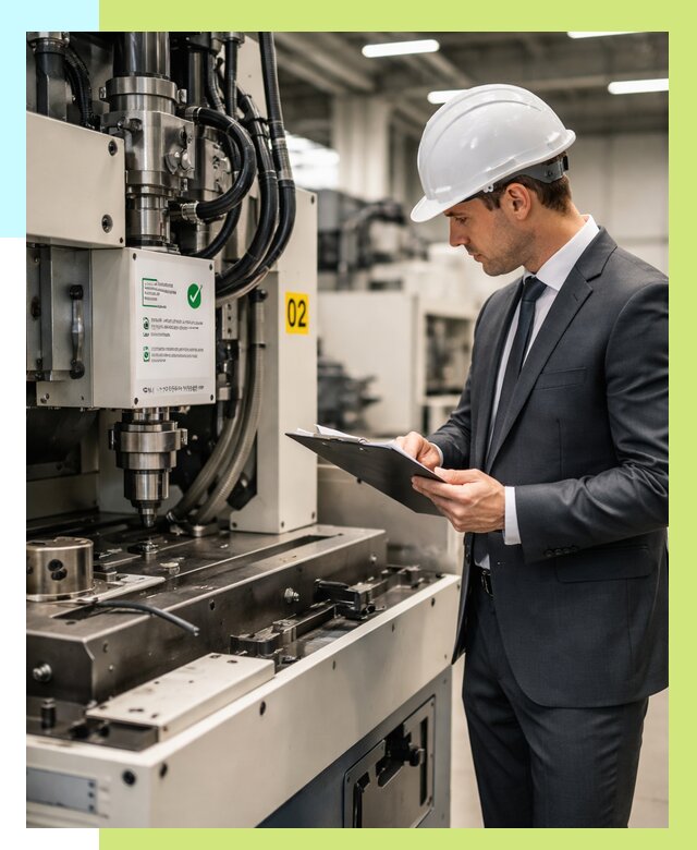 Сертификация машин и оборудования в Чернушке от 20312 р. | Алешин-Чрш