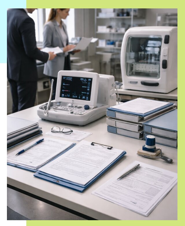 Сертификация медицинского оборудования в Чернушке, 86326 р. Алешин-Чрш