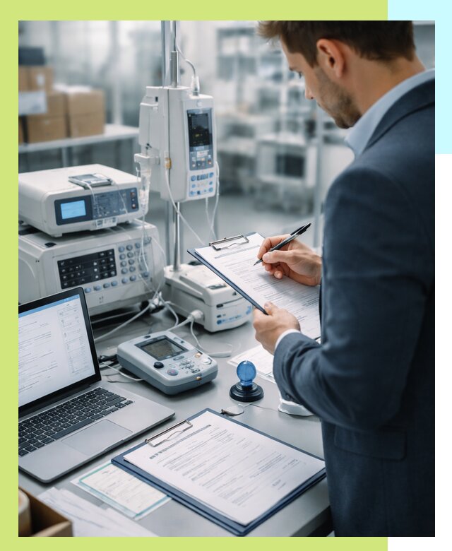 Сертификация медицинского оборудования в Чернушке под ключ