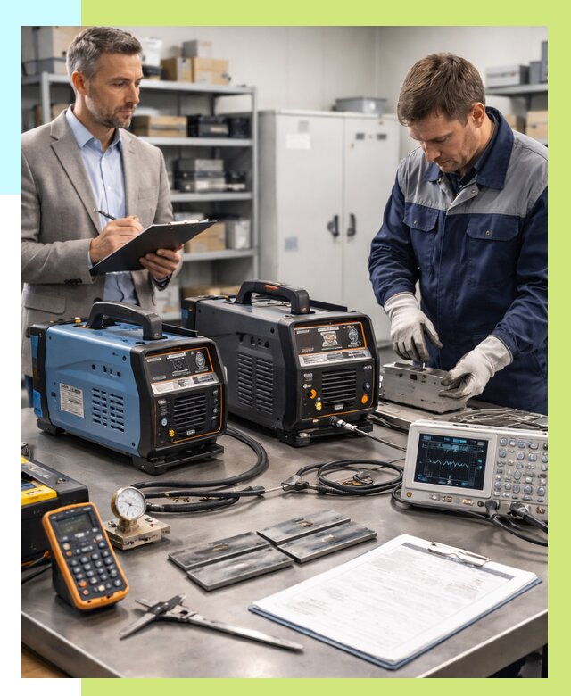 Сертификация сварочного оборудования в Чернушке от 18281 р.|Алешин-Чрш