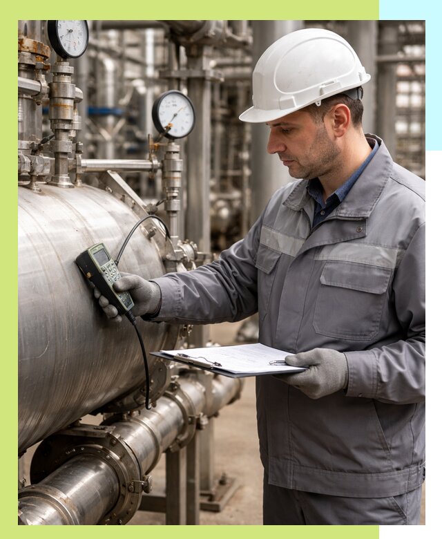 Сертификация оборудования под давлением в Чернушке с допуском