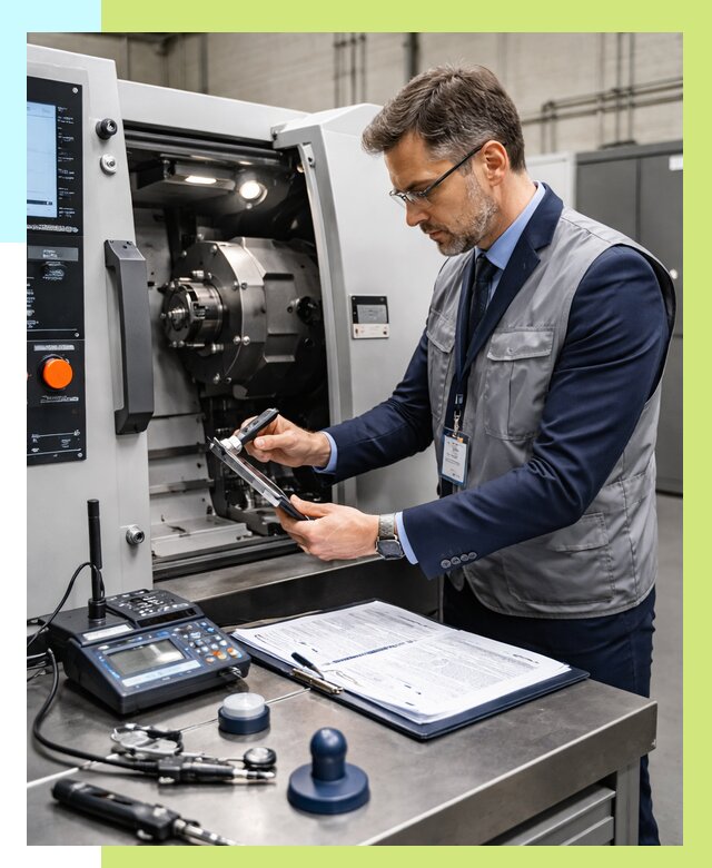 Центр сертификации станков в Чернушке | Алешин-Чрш от 35546 р.