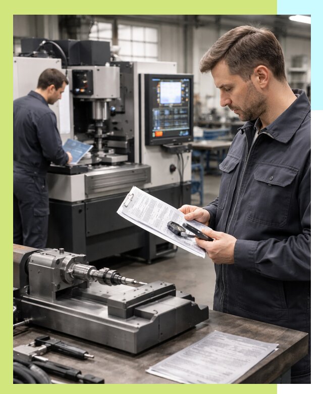 Сертификация станков: оформление документов и испытания в Чернушке