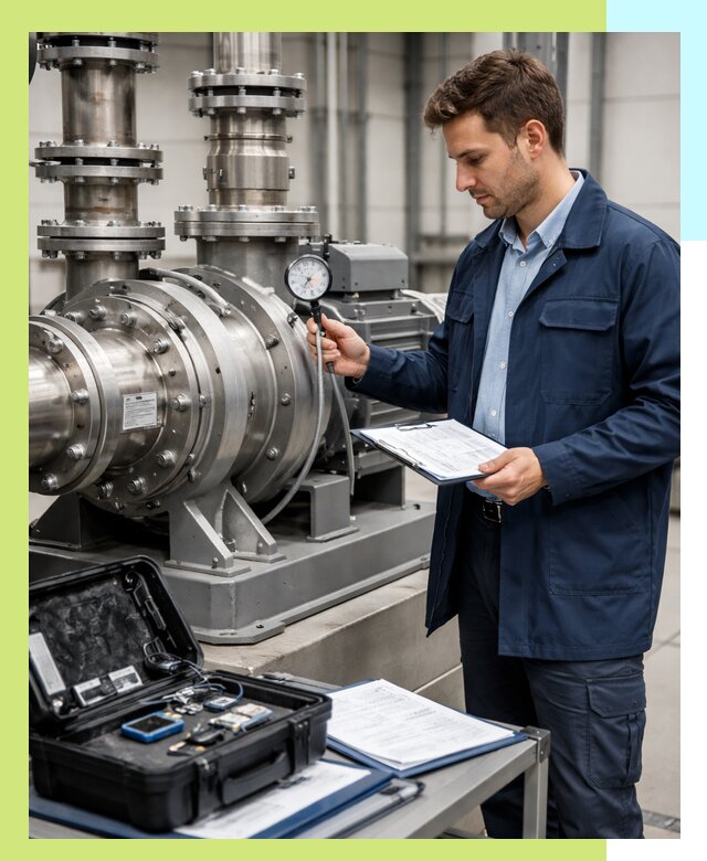 Сертификация насосов и насосного оборудования в Чернушке