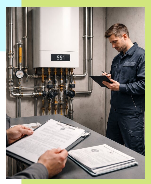 Сертификация газовых котлов в Чернушке от 25390 р. | Алешин-Чрш