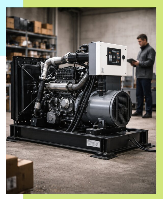 Сертификация дизель генераторов в Чернушке от 15234 р. | Алешин-Чрш