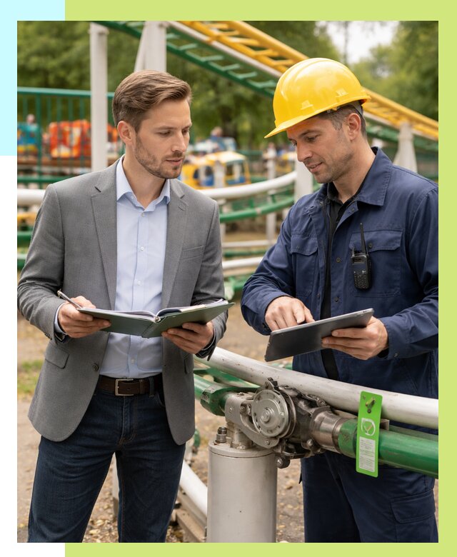 Сертификация аттракционов в Чернушке от 45702 р. | Алешин-Чрш