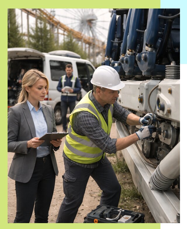 Сертификация аттракционов и проверка безопасности в Чернушке