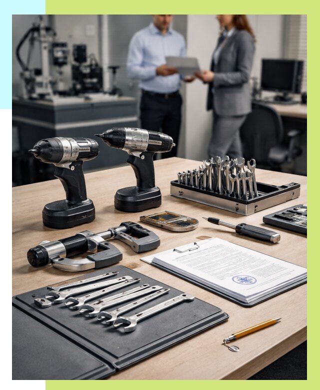 Сертификация инструмента в Чернушке от 25390 р. | Алешин-Чрш