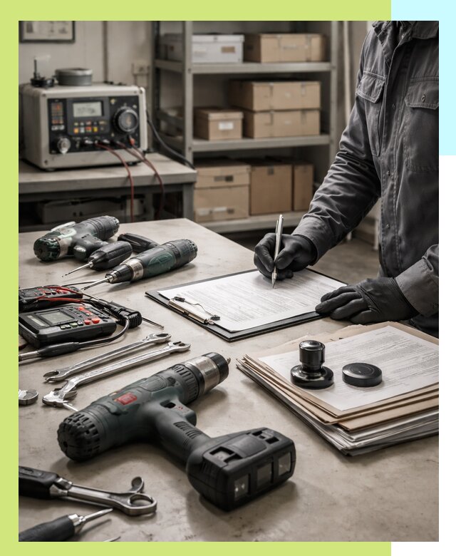 Сертификация инструмента в Чернушке по стандартам качества