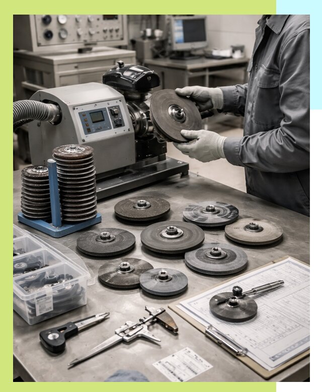 Сертификация абразивного инструмента в Чернушке по стандартам