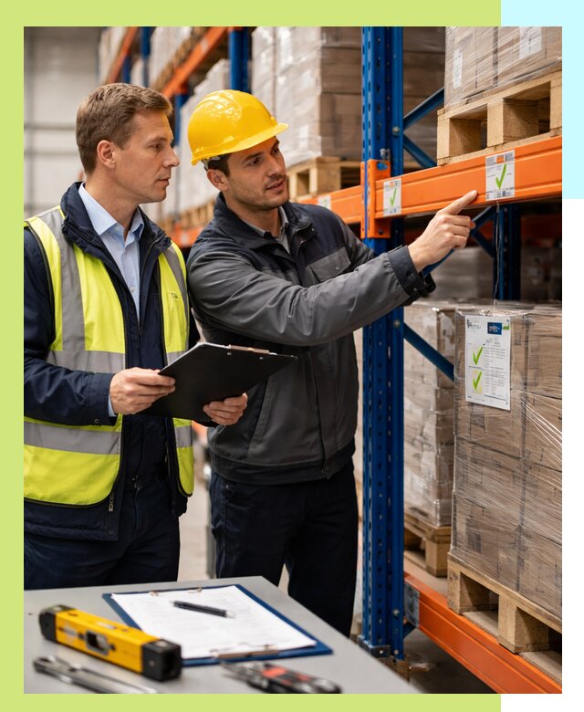 Сертификация стеллажей и складского оборудования в Чернушке