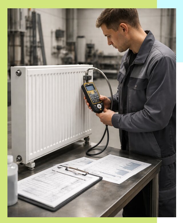 Сертификация радиаторов в Чернушке для производства и продажи