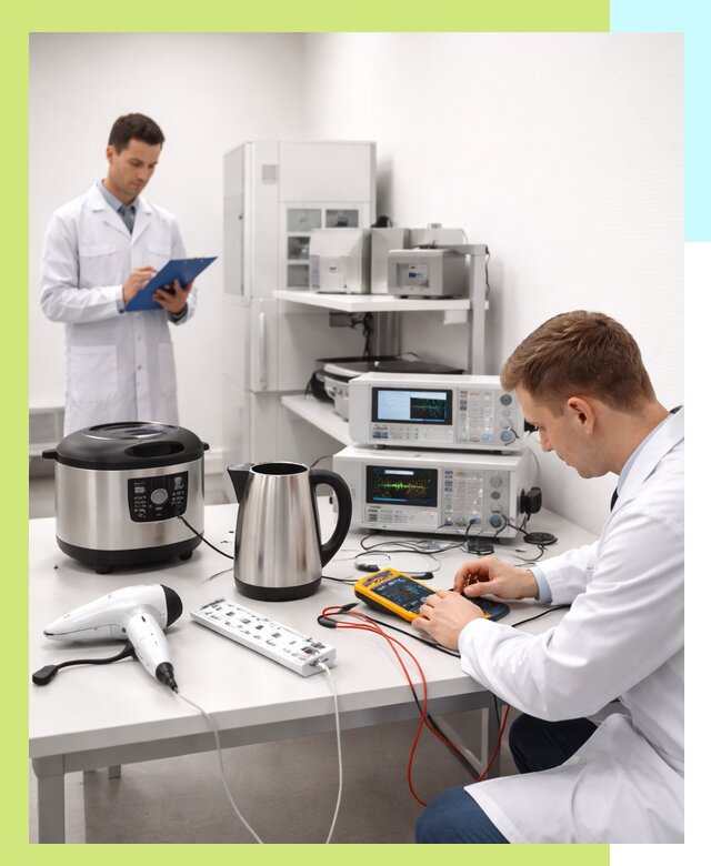 Сертификация электроприборов и электрооборудования в Чернушке