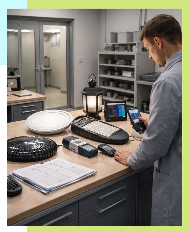 Сертификация светильников в Чернушке от 25390 р. | Алешин-Чрш