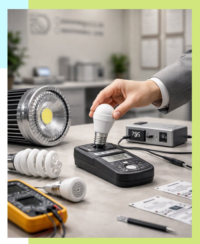 Сертификация ламп в Чернушке от 8633 р. | Алешин-Чрш — оформить