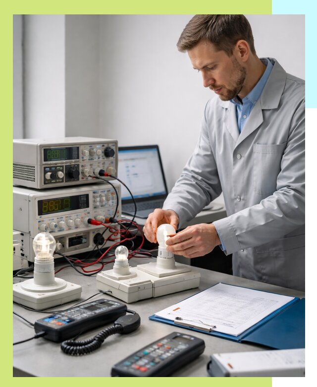 Сертификация ламп и светильников в Чернушке по нормативам