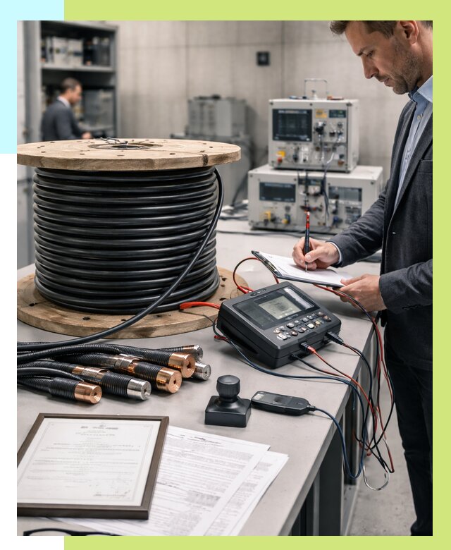 Сертификация кабеля в Чернушке от 8125 р. срочно | Алешин-Чрш