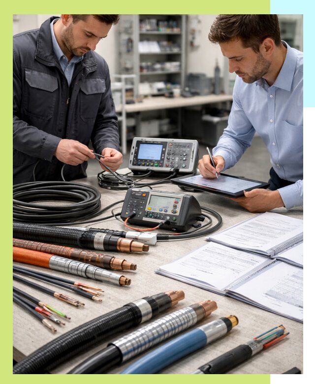 Сертификация кабеля и электропроводки в Чернушке под ключ