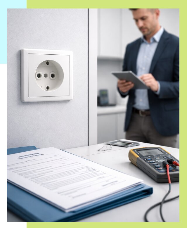 Сертификация розеток в Чернушке от 8633 р. | Алешин-Чрш