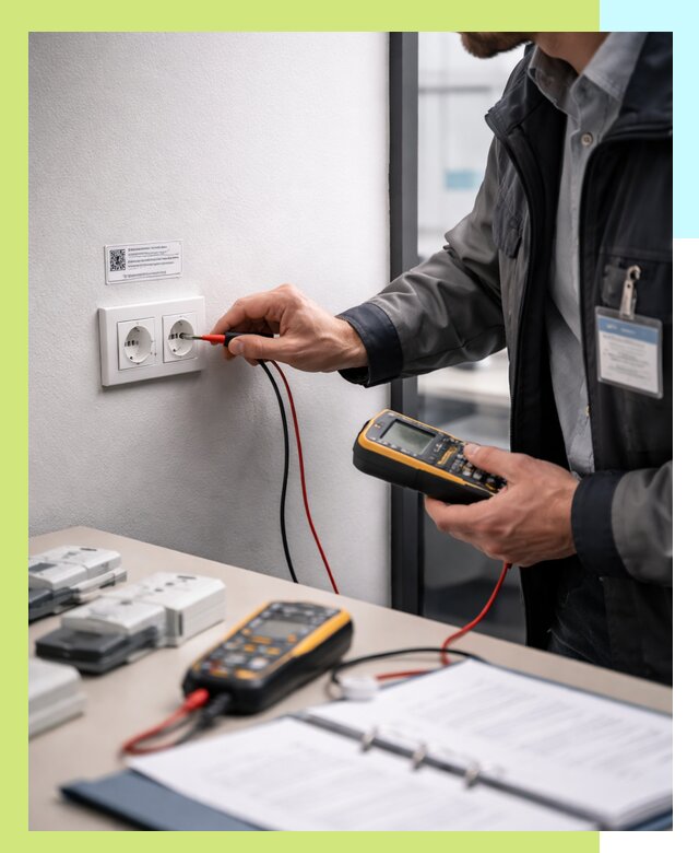 Сертификация розеток и электрических розеточных изделий в Чернушке