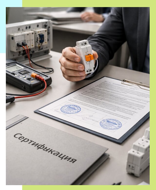 Сертификация выключателей под ключ в Чернушке от 15234 р. | Алешин-Чрш