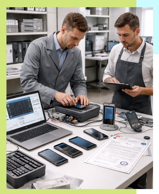 Сертификация мобильных телефонов и смартфонов в Чернушке под ключ