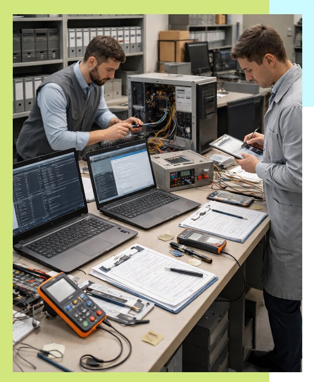 Сертификация компьютеров и IT оборудования в Чернушке