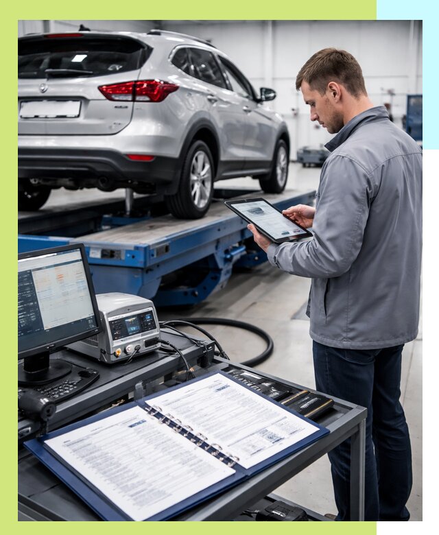 Сертификация колесных транспортных средств в Чернушке