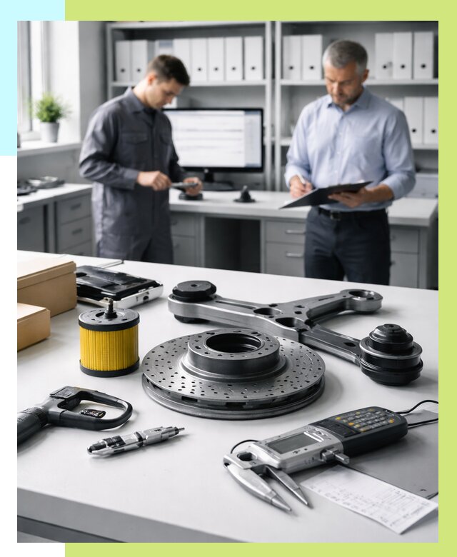 Сертификация автозапчастей в Чернушке от 25390 р. | Алешин-Чрш