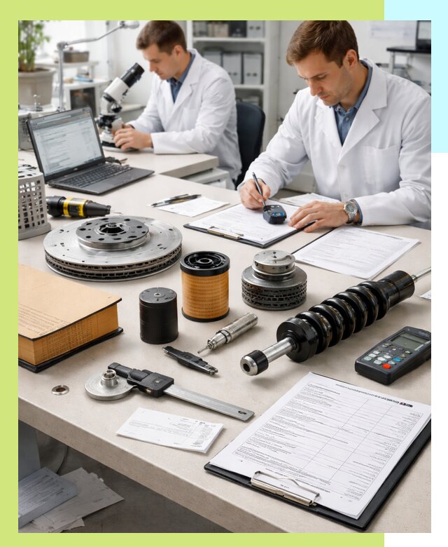 Сертификация автозапчастей и комплектующих в Чернушке по ГОСТ