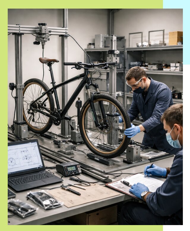 Сертификация велосипедов, запчастей и оборудования в Чернушке