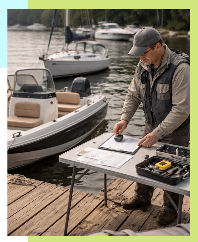 Сертификация маломерных судов в Чернушке от 12187 р. | Алешин-Чрш