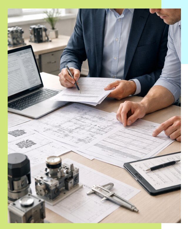 Разработка технических условий на продукцию и оборудование в Чернушке