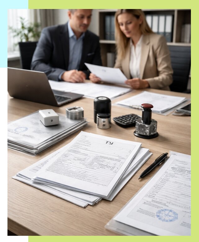 Регистрация ТУ на продукцию в Чернушке от 15234 р. - Алешин-Чрш