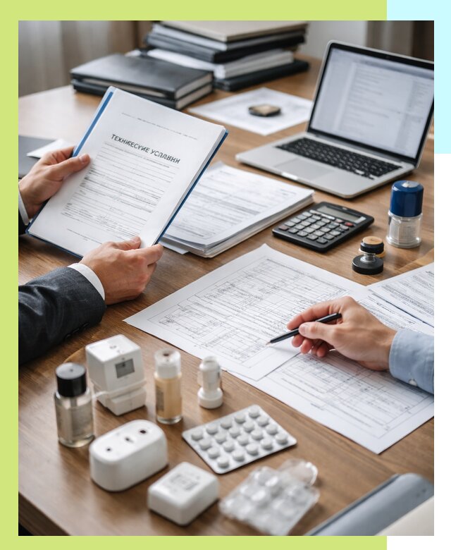 Регистрация технических условий ТУ для продукции в Чернушке