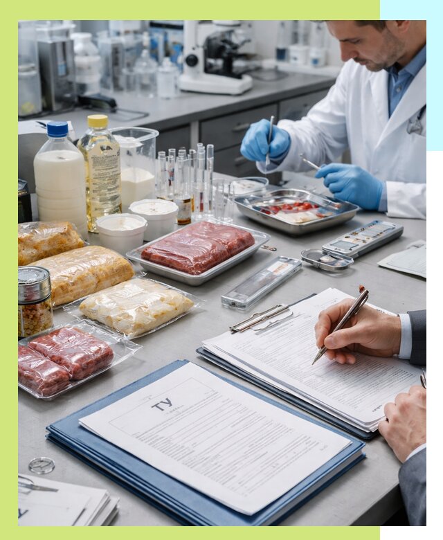 Разработка ТУ на пищевую продукцию и регистрация в Чернушке