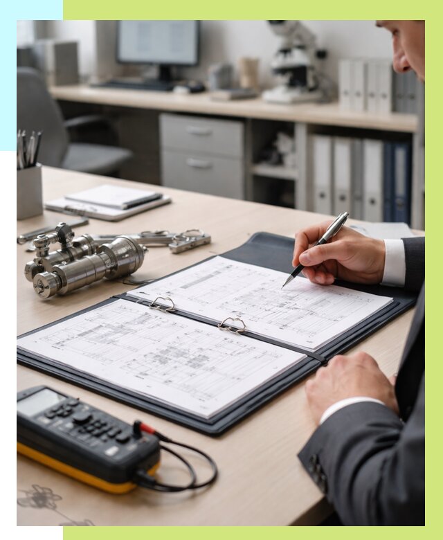 ТУ на оборудование в Чернушке от 8125 р. — заказать в Алешин-Чрш