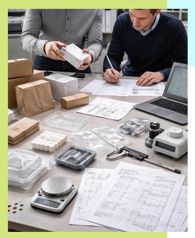 Разработка ТУ на упаковку паспорт и образцы в Чернушке