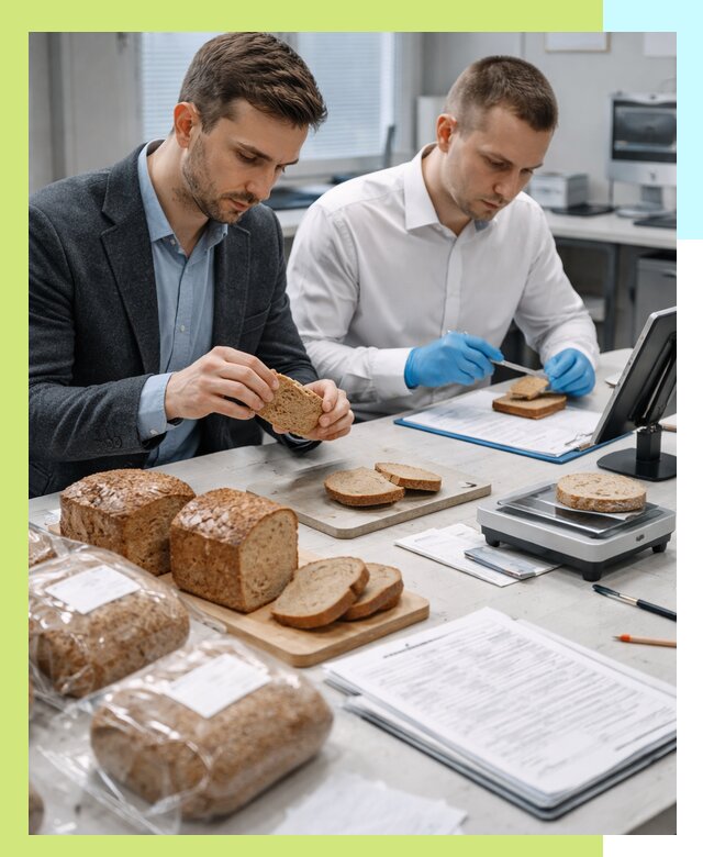 Разработка, согласование и оформление ТУ на хлеб в Чернушке