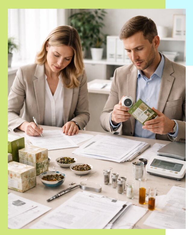 Разработка ТУ на чай и маркировку продукции в Чернушке