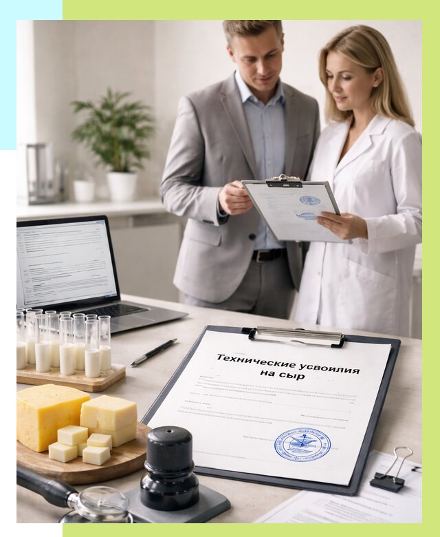 ТУ на сыры в Чернушке срочно от 12187 р. — оформление | Алешин-Чрш