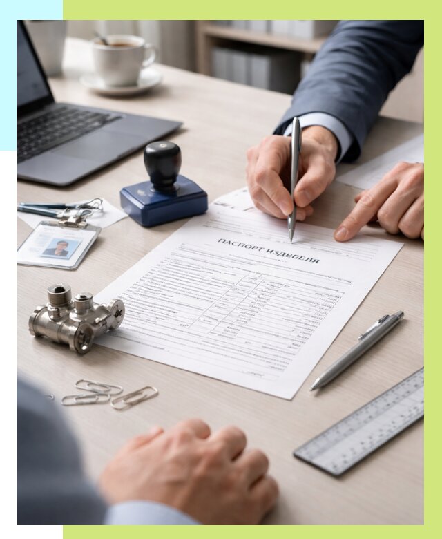 Паспорт изделия, технический паспорт в Чернушке от 4570 р. |Алешин-Чрш