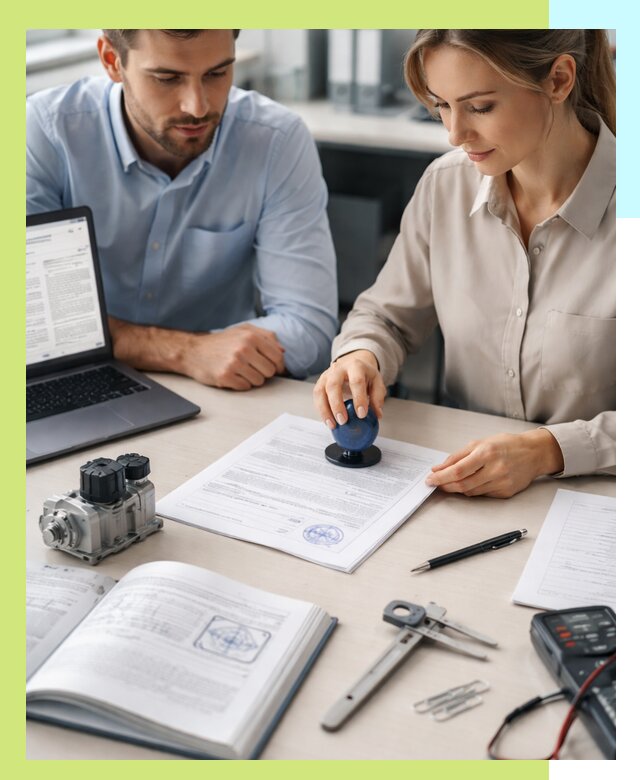 Выдача паспорта изделия и техническая экспертиза продукции в Чернушке