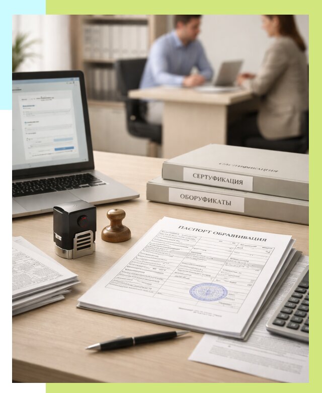 Паспорт оборудования ГОСТ в Чернушке от 3555 р. | Алешин-Чрш