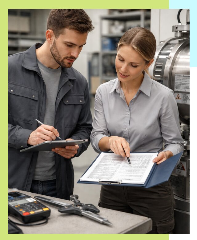 Выдача и оформление паспорта оборудования в Чернушке для предприятий