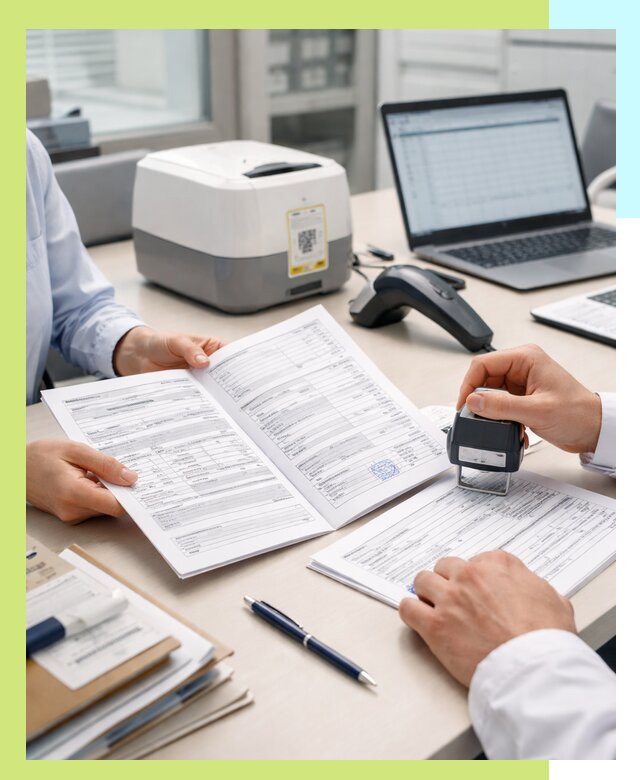 Оформление паспорта на товар и сопроводительных документов в Чернушке