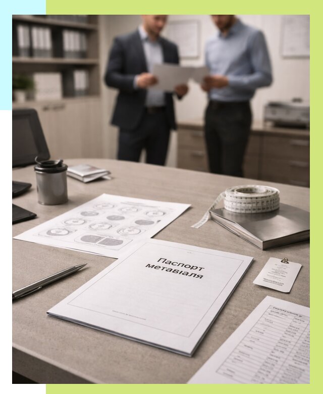 Паспорт материала и качества в Чернушке от 4570 р. | Алешин-Чрш