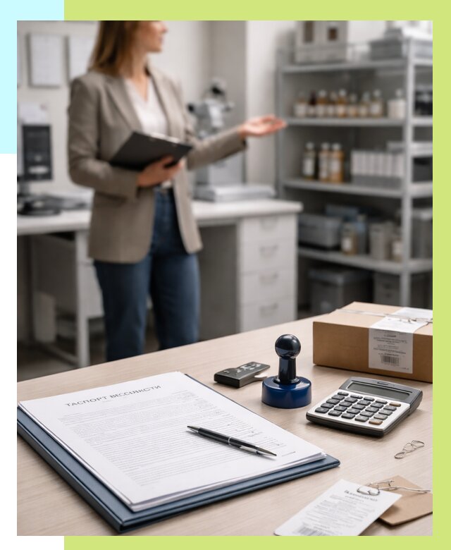 Паспорт безопасности продукции в Чернушке от 4570 р. — Алешин-Чрш